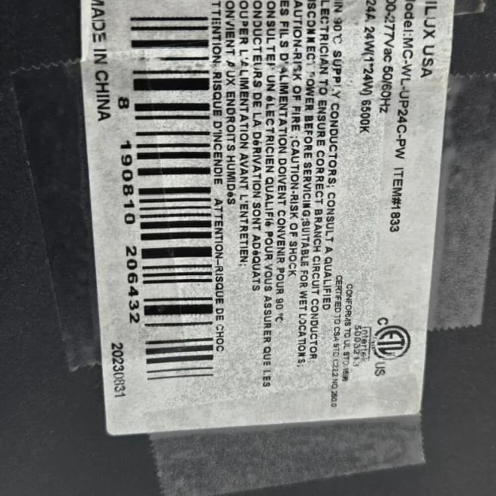 24W round LED ceiling/panel light - Picture 4 of 5